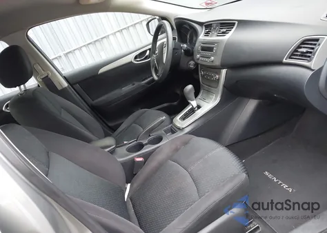 2013 Nissan Sentra Sr z USA, uszkodzony, nr VIN 3N1AB7AP7DL795014